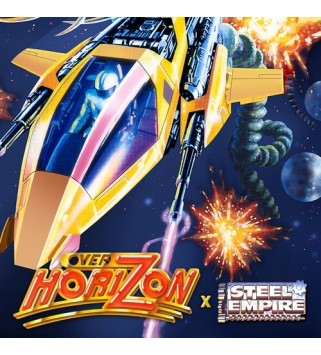 Over Horizon X Steel Empire Switch Nintendo eShop Key EUROPE